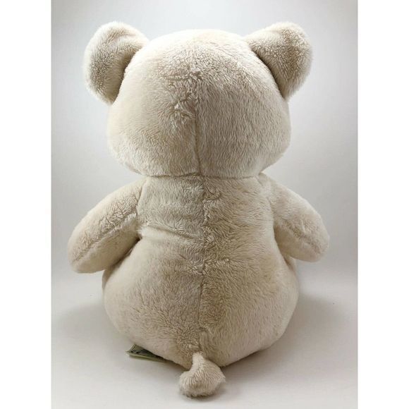 Build A Bear‎ Light Brown Tan Plush 12" Sitting Bear Asthma & Allergy Friendly - Picture 4 of 12